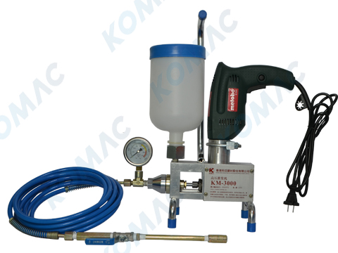 香港科邁高壓注漿機 KM-3000