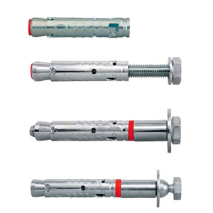 慧魚重型錨栓 TA M
