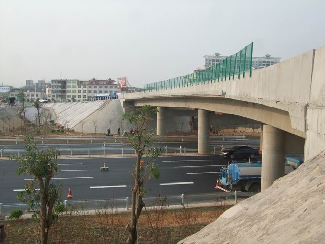 莆田段擴(kuò)建工程PA4標(biāo)仙游互通A匝道橋