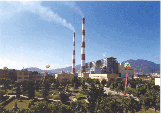 長(zhǎng)樂(lè)華能電廠(chǎng)檢修樓加固改造