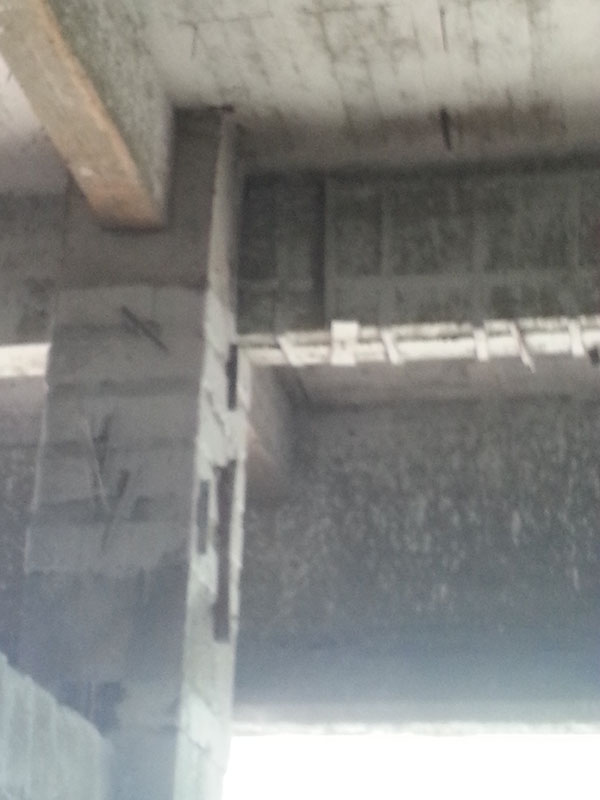 某建筑結(jié)構改造加固工程圖